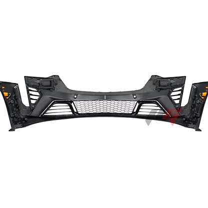 2020-2024 Cadillac CT4 to CT4-V Blackwing Style Front Bumper Cover Conversion Kit