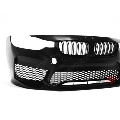 2012-2018 BMW F3X 3 Series Front F90 M5 Style Bumper Conversion
