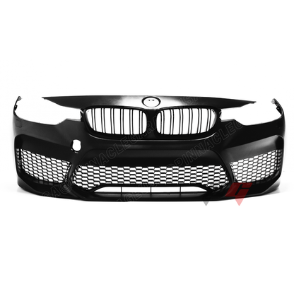 2012-2018 BMW F3X 3 Series Front F90 M5 Style Bumper Conversion
