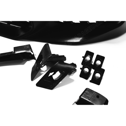 2012-2018 BMW F3X 3 Series Front F90 M5 Style Bumper Conversion