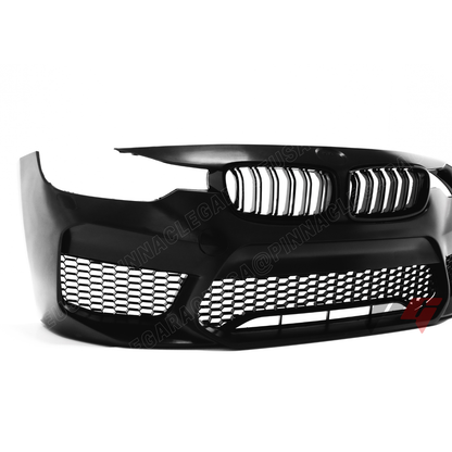 2012-2018 BMW F3X 3 Series Front F90 M5 Style Bumper Conversion