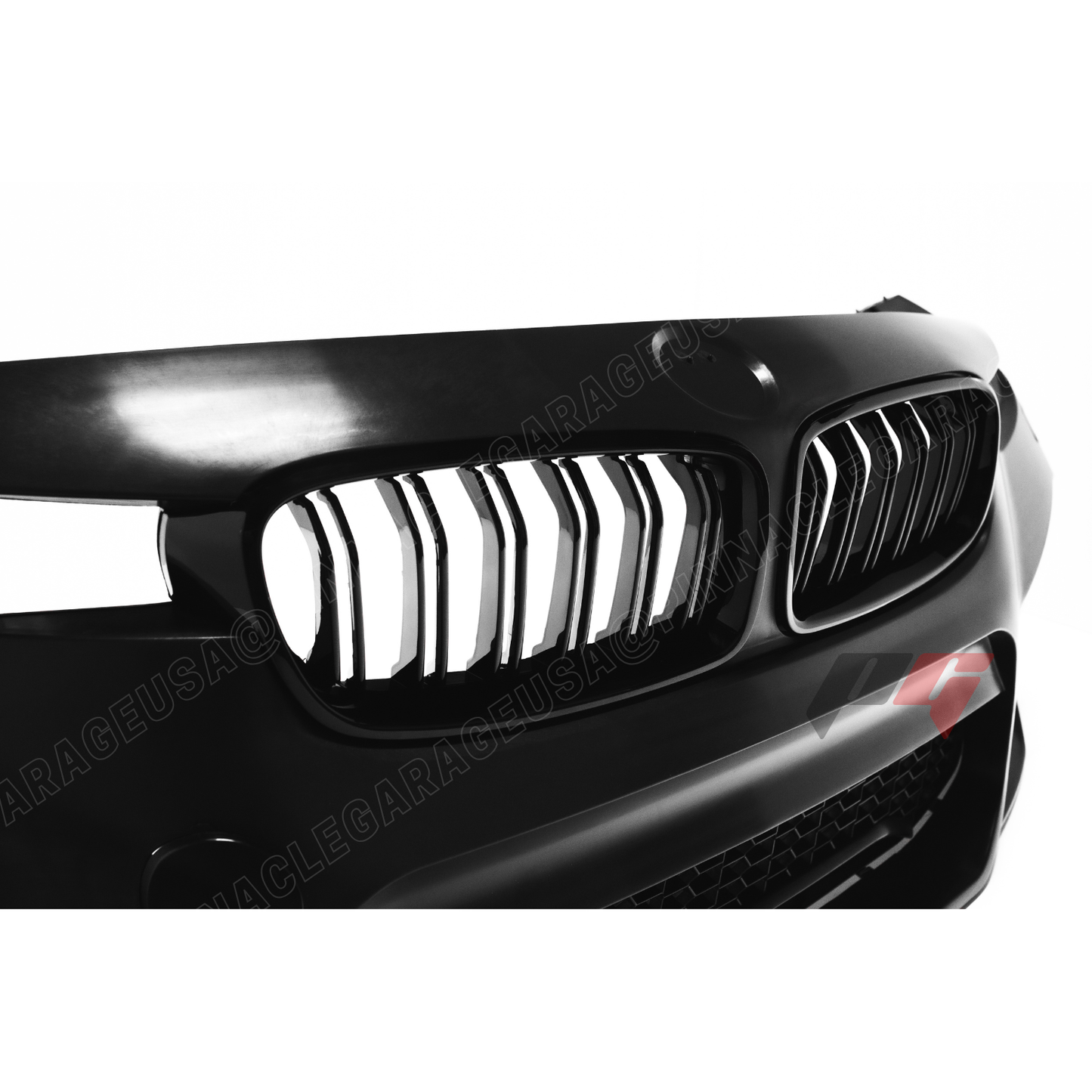 2012-2018 BMW F3X 3 Series Front F90 M5 Style Bumper Conversion