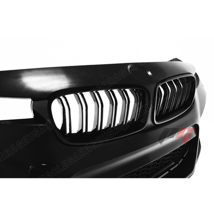 2012-2018 BMW F3X 3 Series Front F90 M5 Style Bumper Conversion