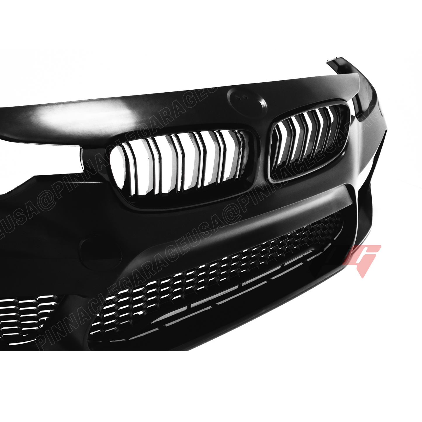 2012-2018 BMW F3X 3 Series Front F90 M5 Style Bumper Conversion