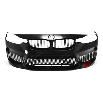 2012-2018 BMW F3X 3 Series Front F90 M5 Style Bumper Conversion