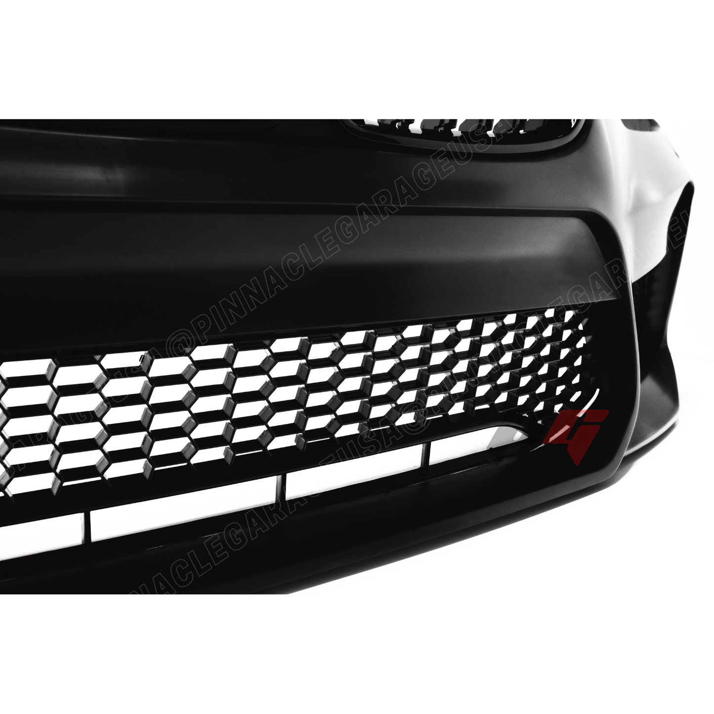2012-2018 BMW F3X 3 Series Front F90 M5 Style Bumper Conversion