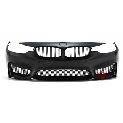 2012-2018 BMW F3X 3 Series Front F80 M3 Style Bumper Conversion