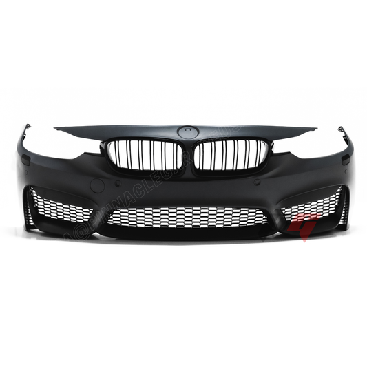2012-2018 BMW F3X 3 Series Front F80 M3 Style Bumper Conversion
