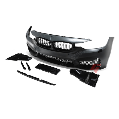 2012-2018 BMW F3X 3 Series Front F80 M3 Style Bumper Conversion
