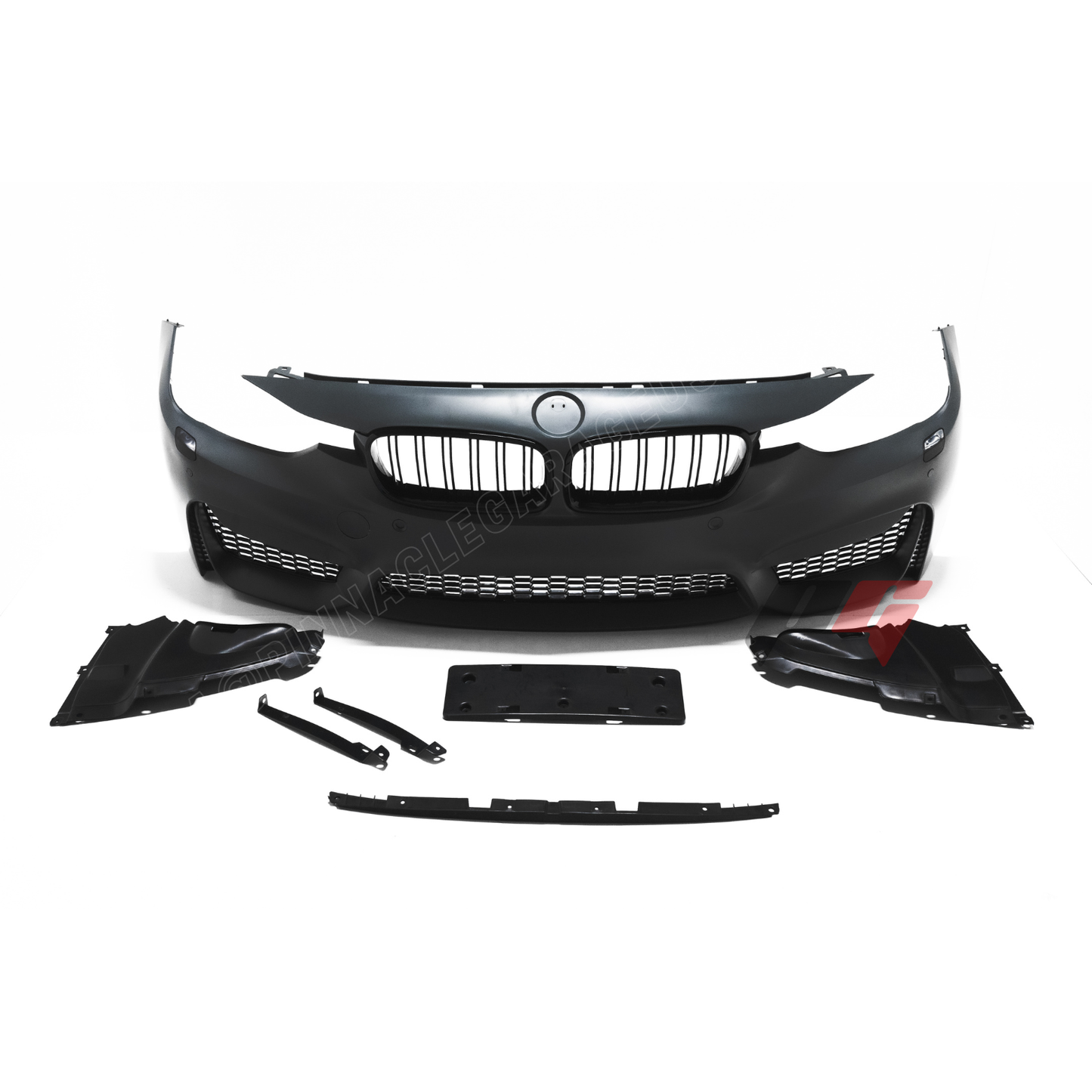 2012-2018 BMW F3X 3 Series Front F80 M3 Style Bumper Conversion