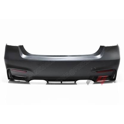 2012-2018 BMW F30 3 Series Rear F80 M3 Style Bumper Conversion