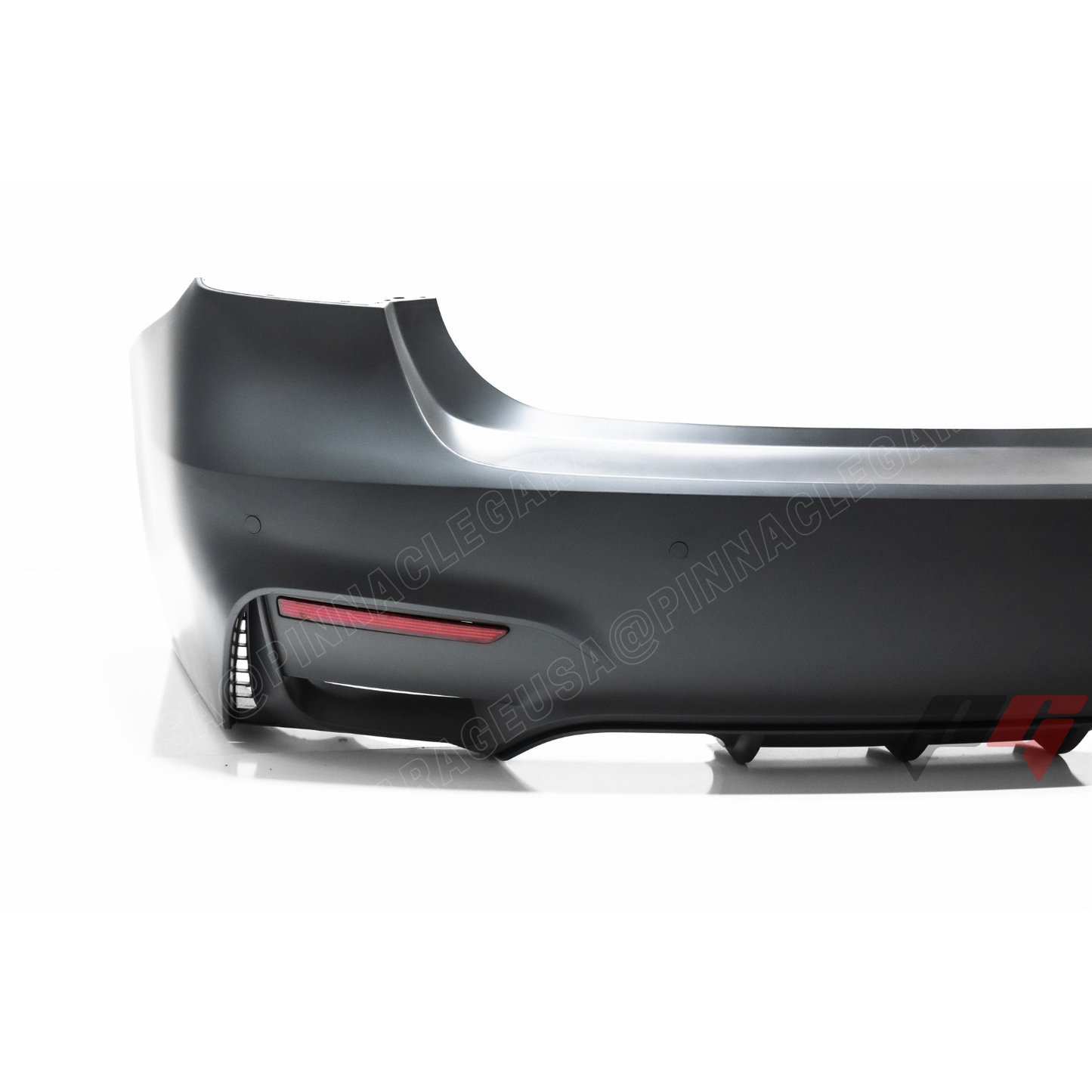 2012-2018 BMW F30 3 Series Rear F80 M3 Style Bumper Conversion