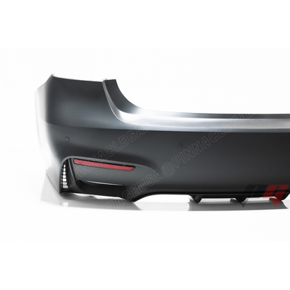 2012-2018 BMW F30 3 Series Rear F80 M3 Style Bumper Conversion