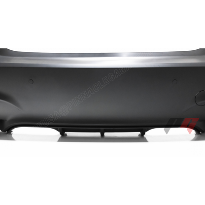 2012-2018 BMW F30 3 Series Rear F80 M3 Style Bumper Conversion