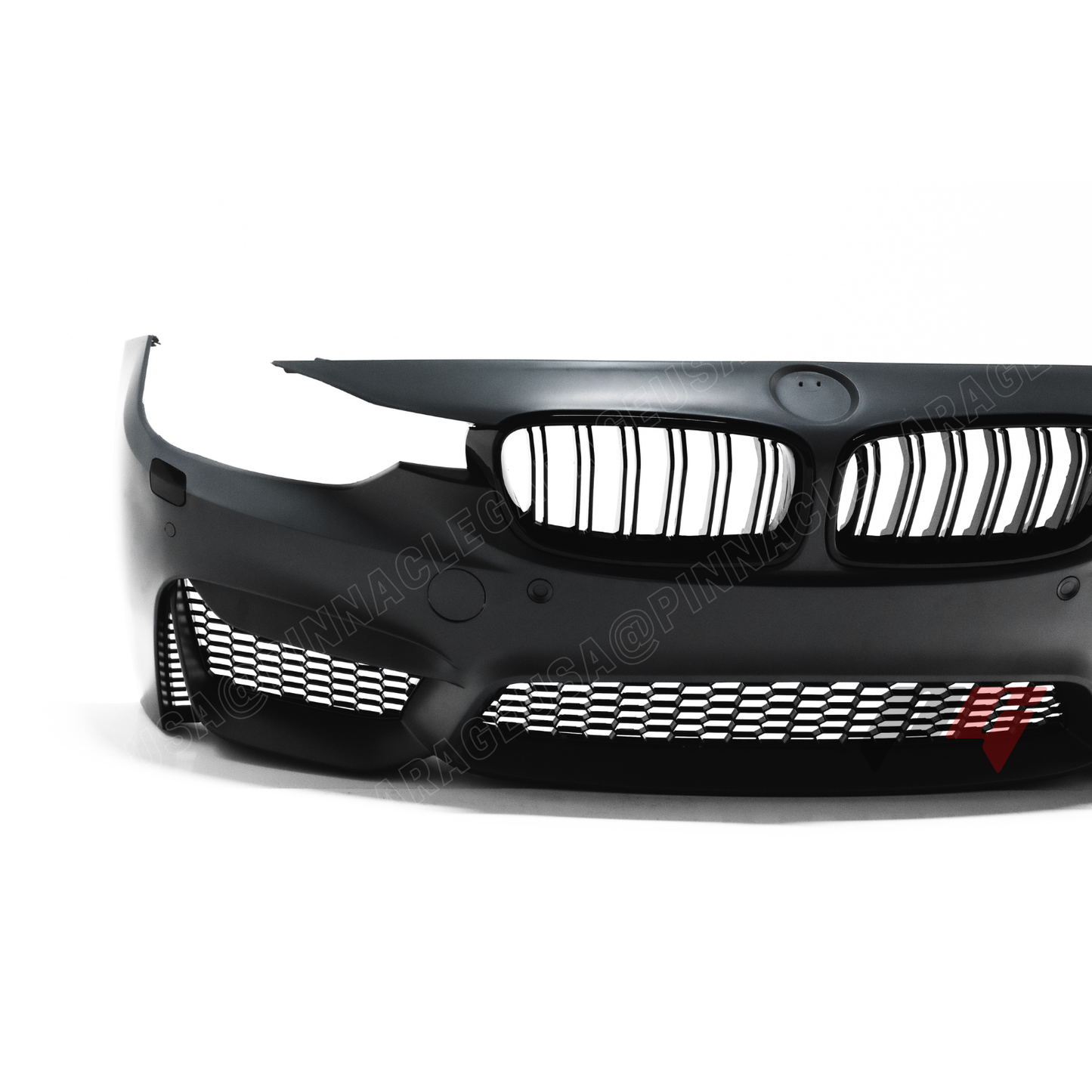 2012-2018 BMW F3X 3 Series Front F80 M3 Style Bumper Conversion