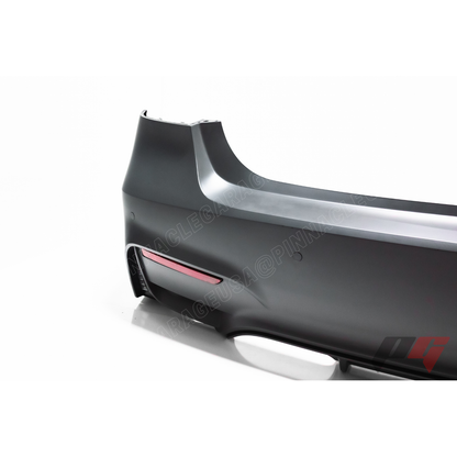 2012-2018 BMW F30 3 Series Rear F80 M3 Style Bumper Conversion