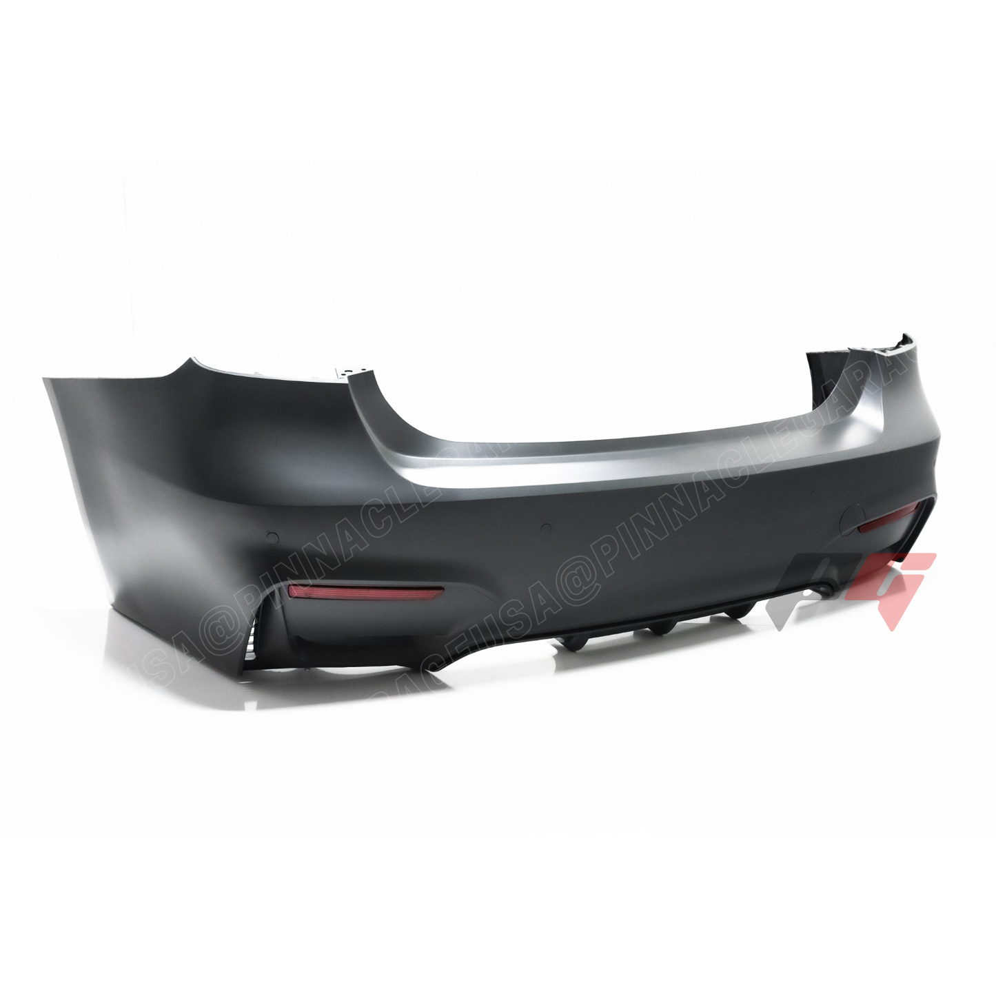 2012-2018 BMW F30 3 Series Rear F80 M3 Style Bumper Conversion