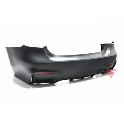 2012-2018 BMW F30 3 Series Rear F80 M3 Style Bumper Conversion