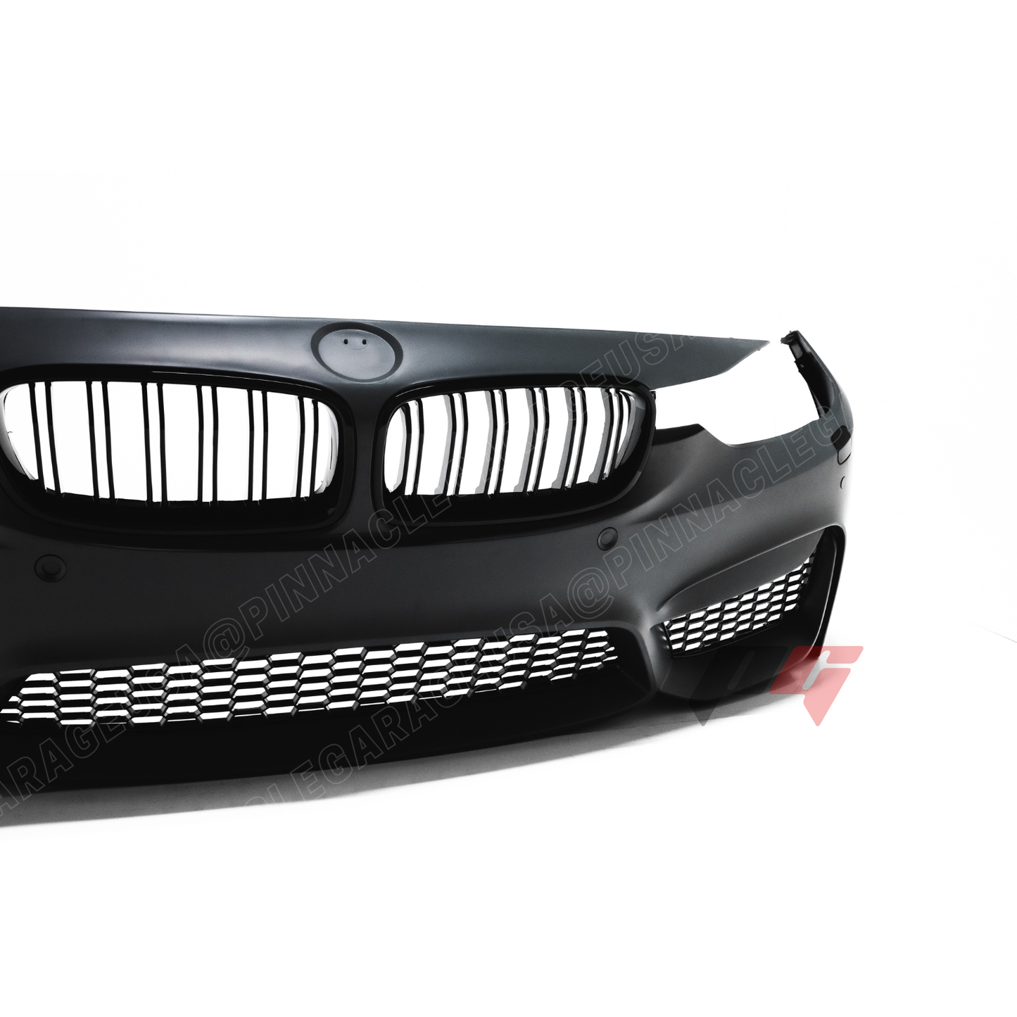 2012-2018 BMW F3X 3 Series Front F80 M3 Style Bumper Conversion