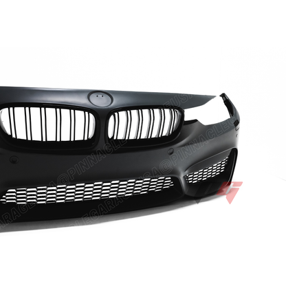 2012-2018 BMW F3X 3 Series Front F80 M3 Style Bumper Conversion