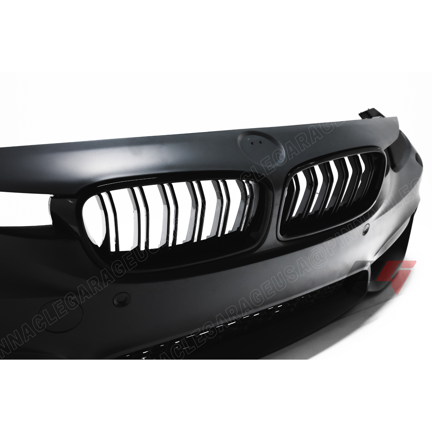 2012-2018 BMW F3X 3 Series Front F80 M3 Style Bumper Conversion