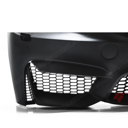 2012-2018 BMW F3X 3 Series Front F80 M3 Style Bumper Conversion