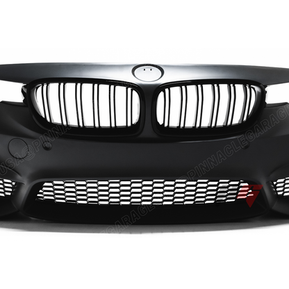 2012-2018 BMW F3X 3 Series Front F80 M3 Style Bumper Conversion
