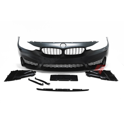 2012-2018 BMW F3X 3 Series Front F80 M3 Style Bumper Conversion