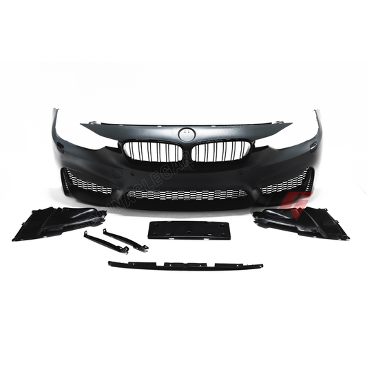 2012-2018 BMW F3X 3 Series Front F80 M3 Style Bumper Conversion
