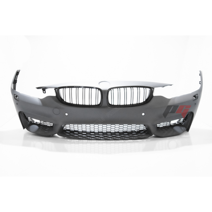 2014-2019 BMW 4 Series F32/33/36 Front M4 F8X Style Bumper Cover Conversion