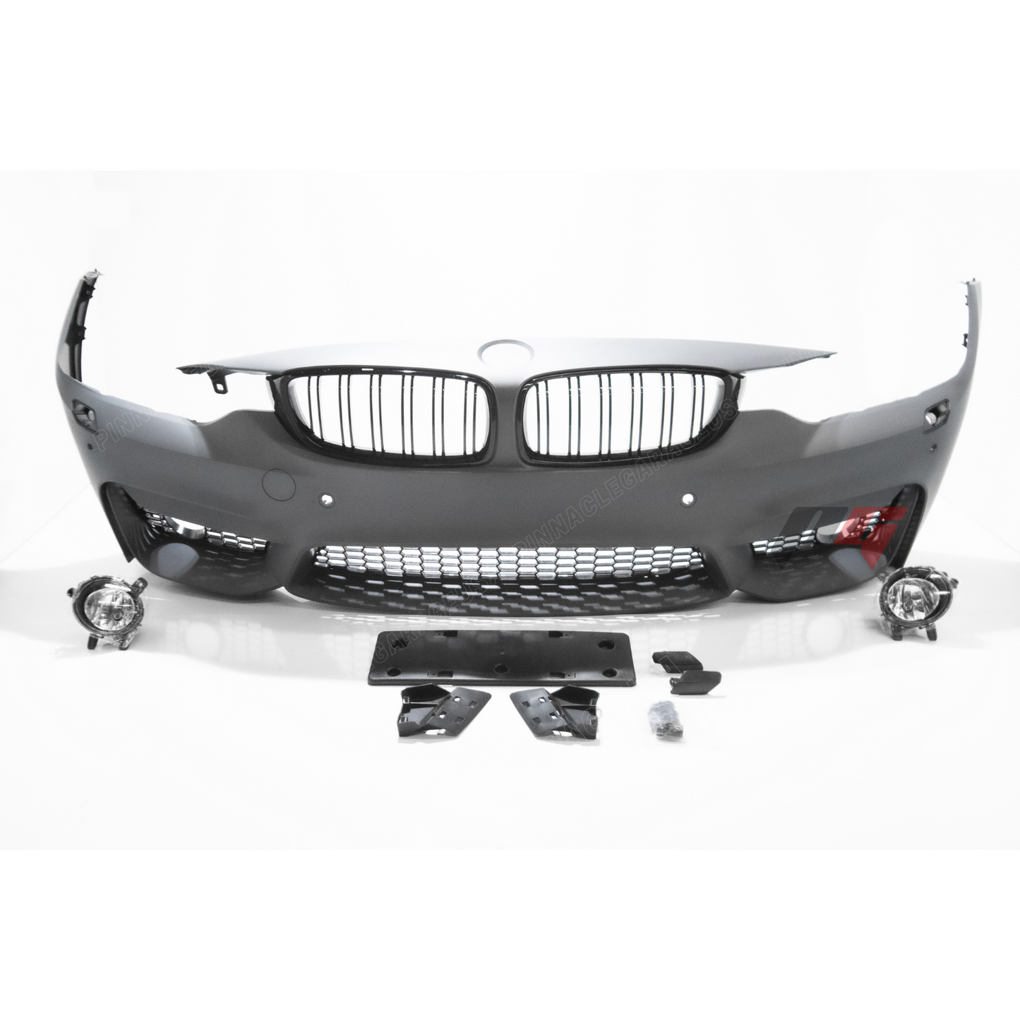 2014-2019 BMW 4 Series F32/33/36 Front M4 F8X Style Bumper Cover Conversion