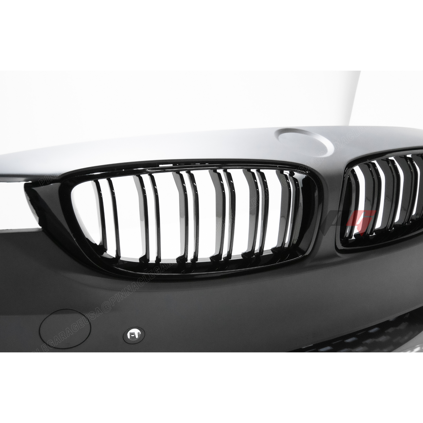 2014-2019 BMW 4 Series F32/33/36 Front M4 F8X Style Bumper Cover Conversion