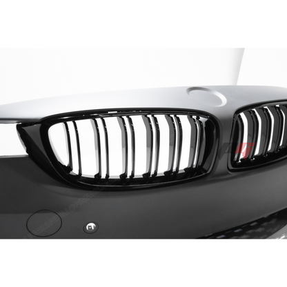 2014-2019 BMW 4 Series F32/33/36 Front M4 F8X Style Bumper Cover Conversion