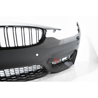 2014-2019 BMW 4 Series F32/33/36 Front M4 F8X Style Bumper Cover Conversion