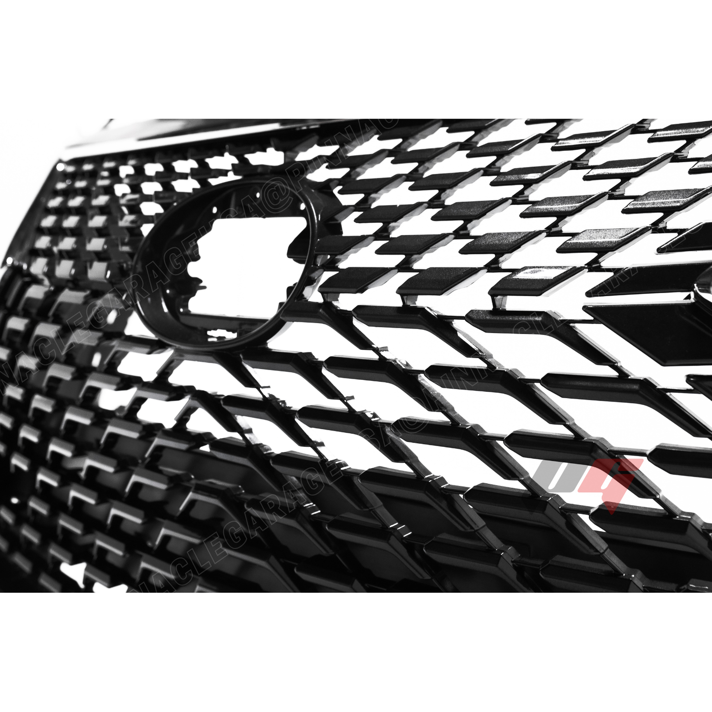 2019-2021 TOYOTA RAV4 F-Sport Style Front Conversion Bumper