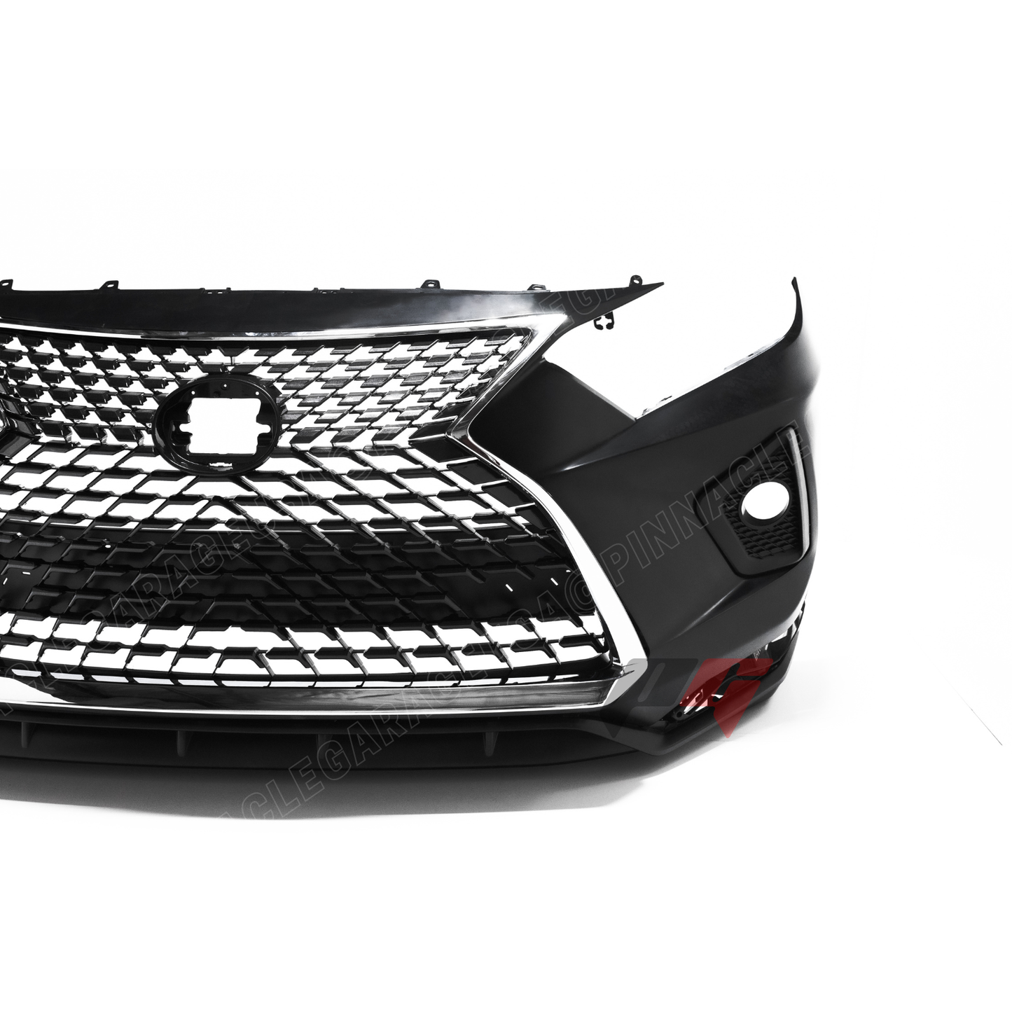 2019-2021 TOYOTA RAV4 F-Sport Style Front Conversion Bumper