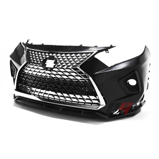 2019-2021 TOYOTA RAV4 F-Sport Style Front Conversion Bumper