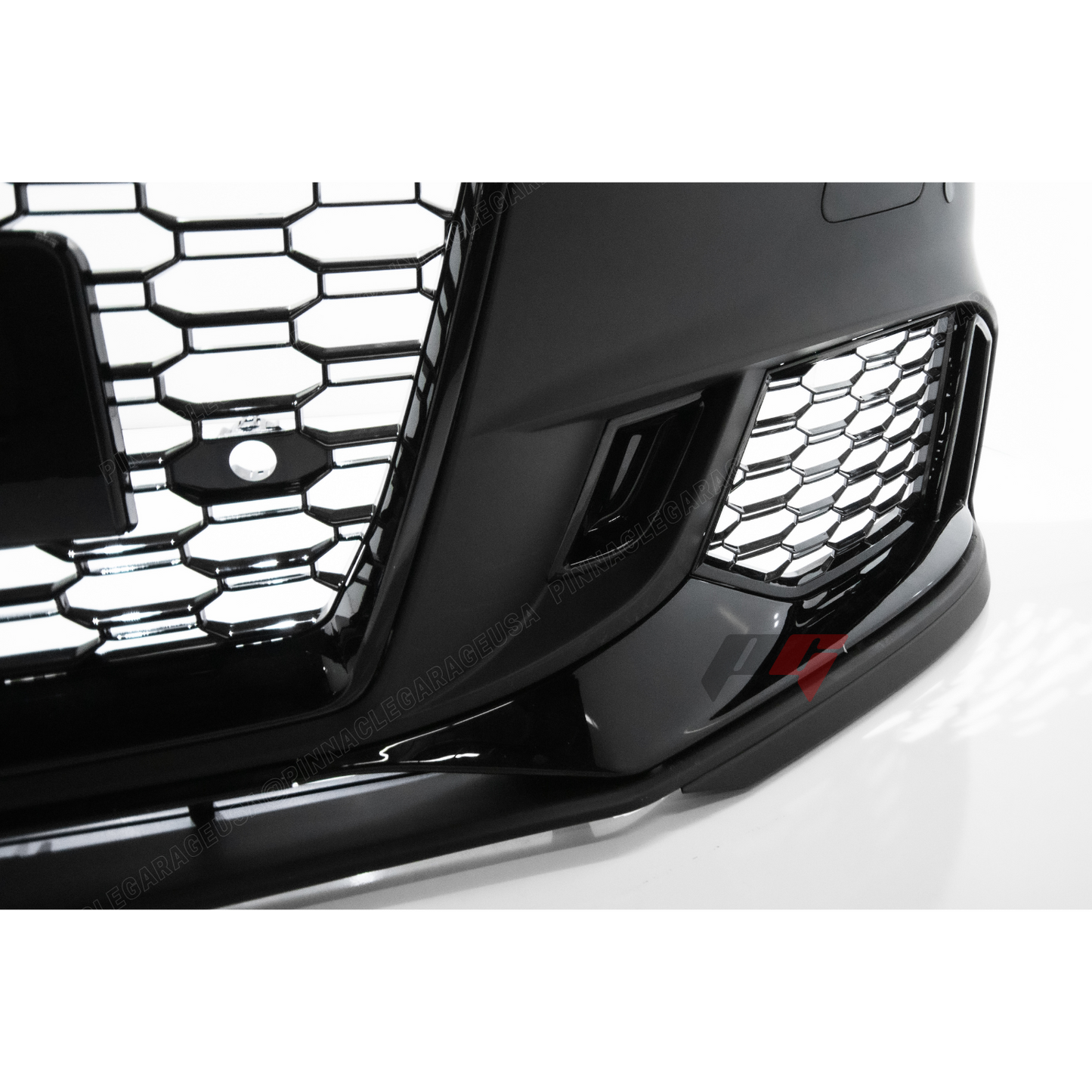 2017-2020 Audi A3, S3 Front RS3 Style Bumper Cover Conversion w/ Front Grille