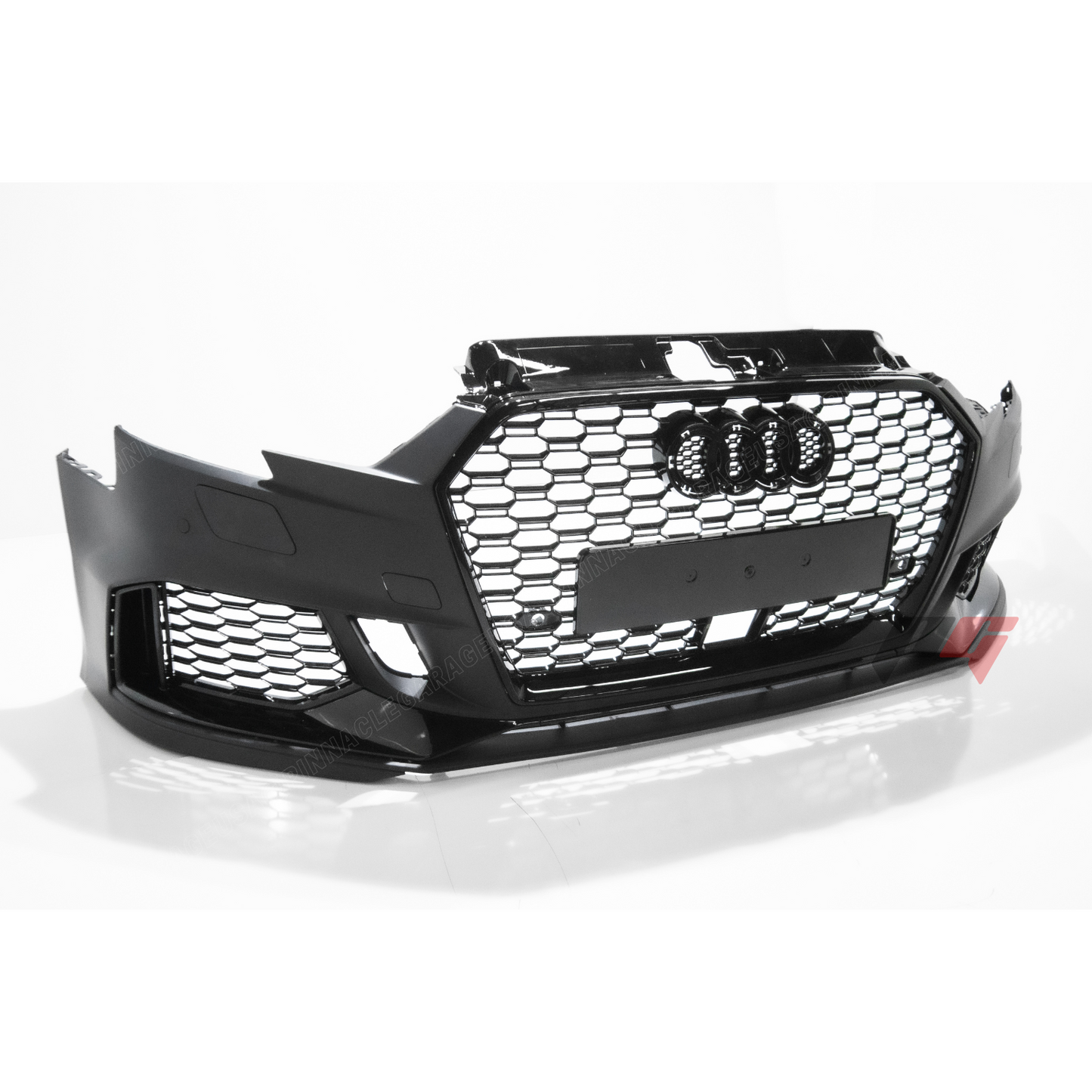2017-2020 Audi A3, S3 Front RS3 Style Bumper Cover Conversion w/ Front Grille