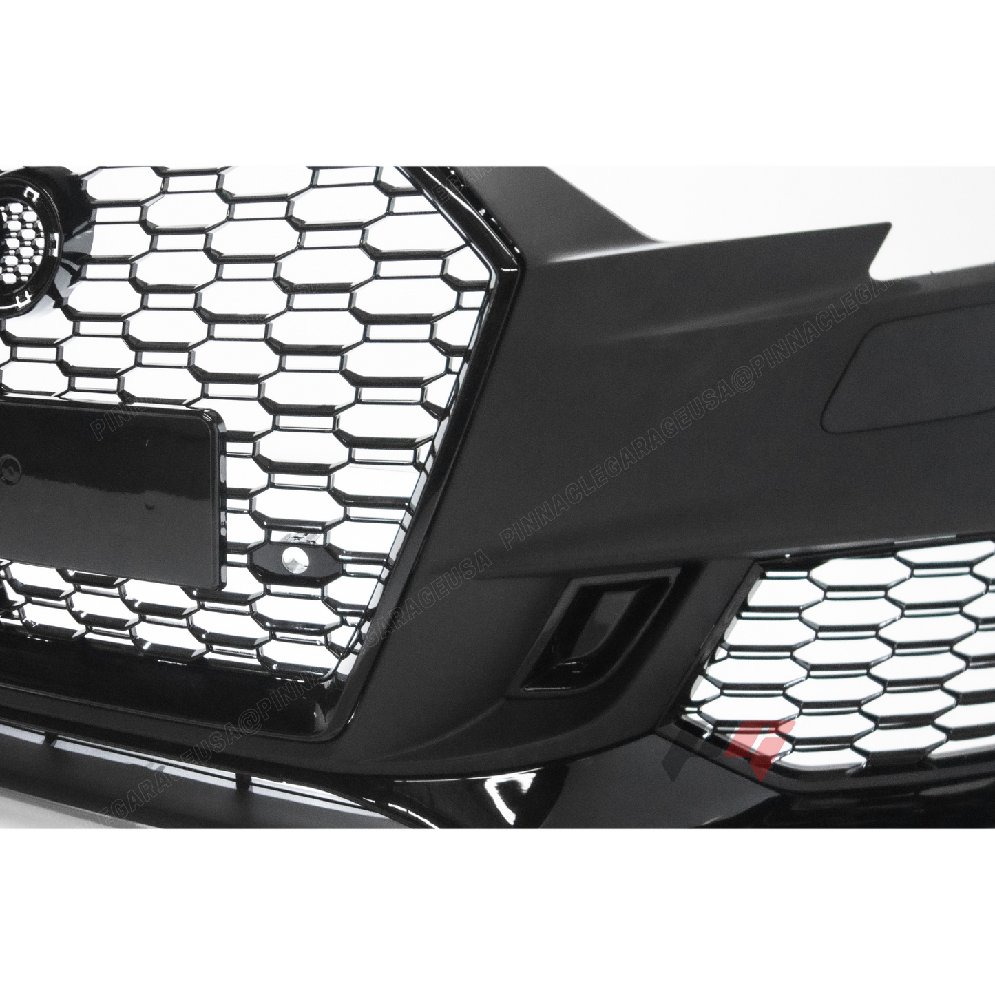 2017-2020 Audi A3, S3 Front RS3 Style Bumper Cover Conversion w/ Front Grille