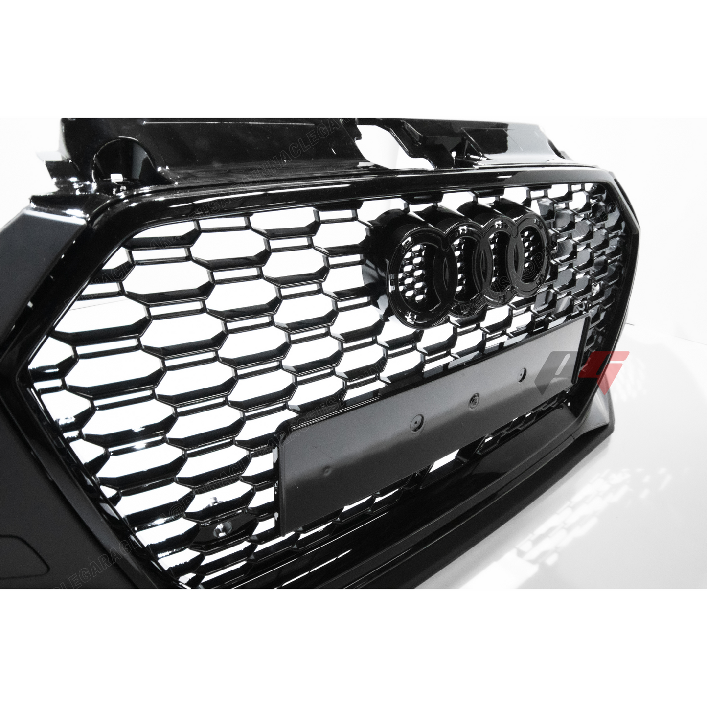 2017-2020 Audi A3, S3 Front RS3 Style Bumper Cover Conversion w/ Front Grille