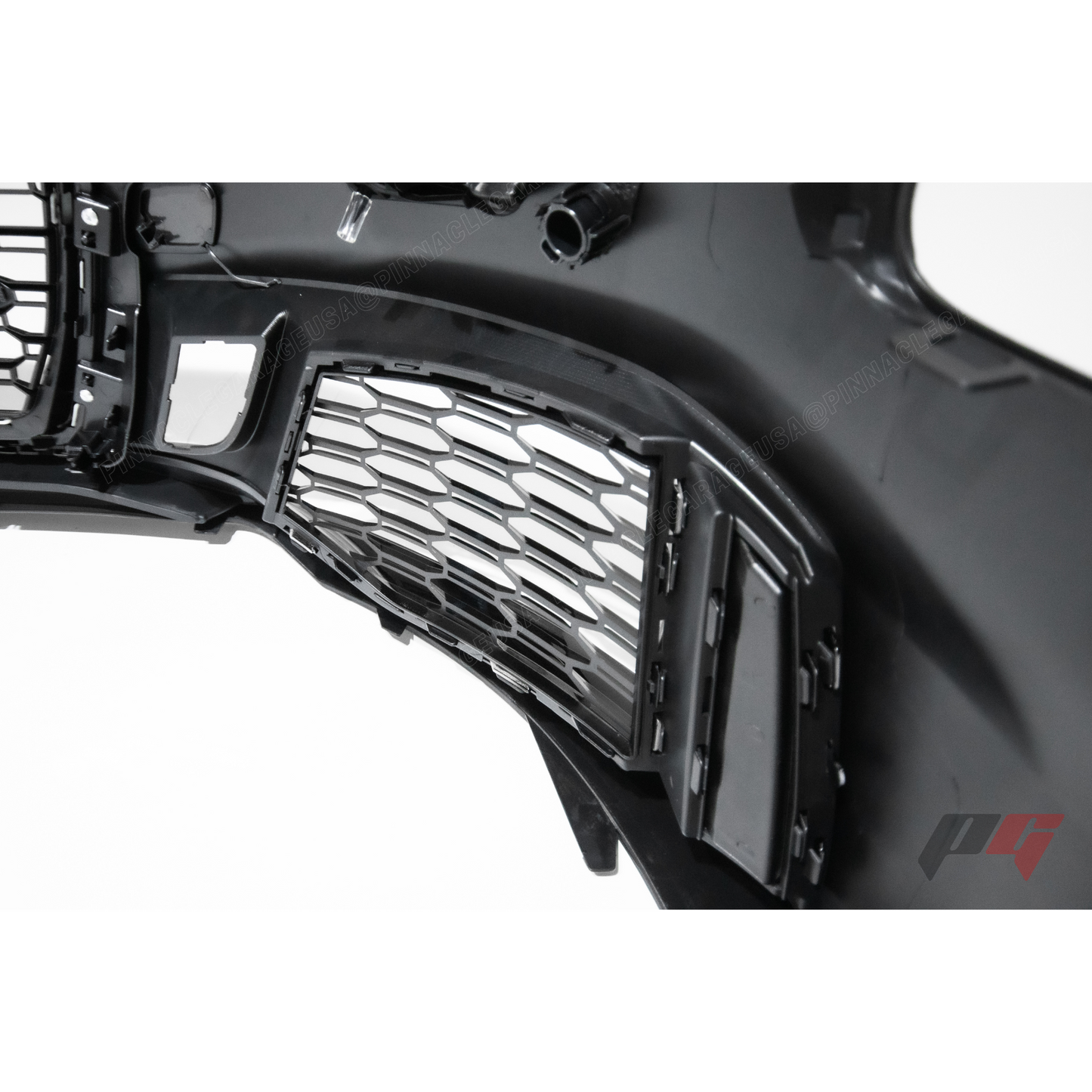 2017-2020 Audi A3, S3 Front RS4 Style Bumper Cover Conversion w/ Front Grille