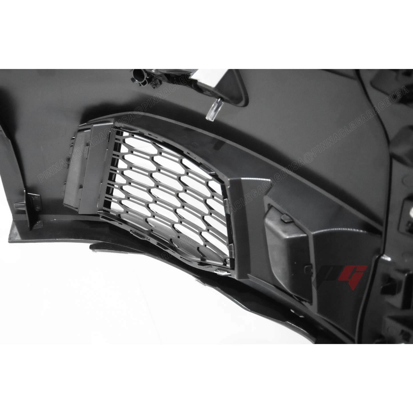 2017-2020 Audi A3, S3 Front RS4 Style Bumper Cover Conversion w/ Front Grille