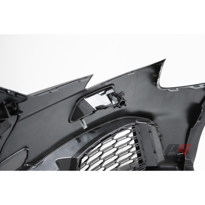 2017-2020 Audi A3, S3 Front RS4 Style Bumper Cover Conversion w/ Front Grille