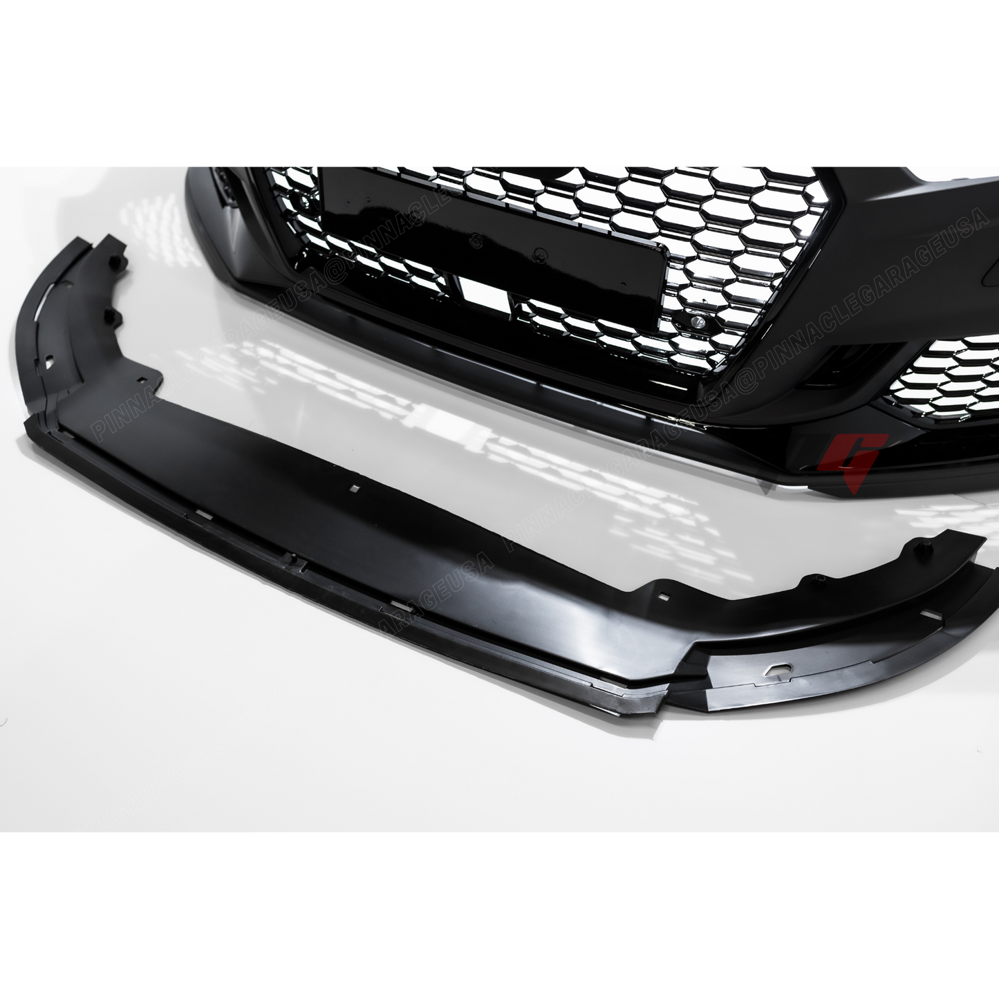2017-2020 Audi A3, S3 Front RS4 Style Bumper Cover Conversion w/ Front Grille