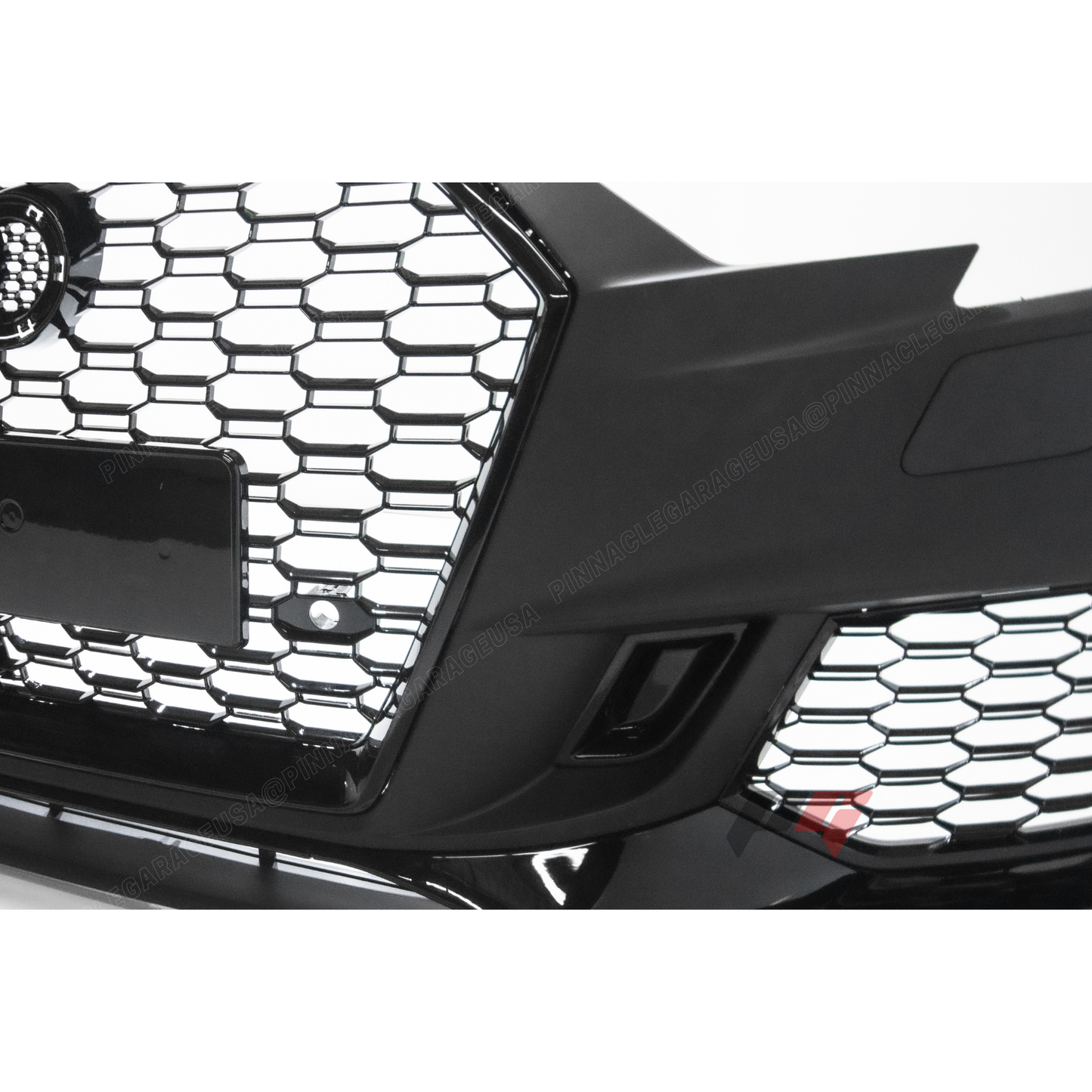 2017-2020 Audi A3, S3 Front RS4 Style Bumper Cover Conversion w/ Front Grille