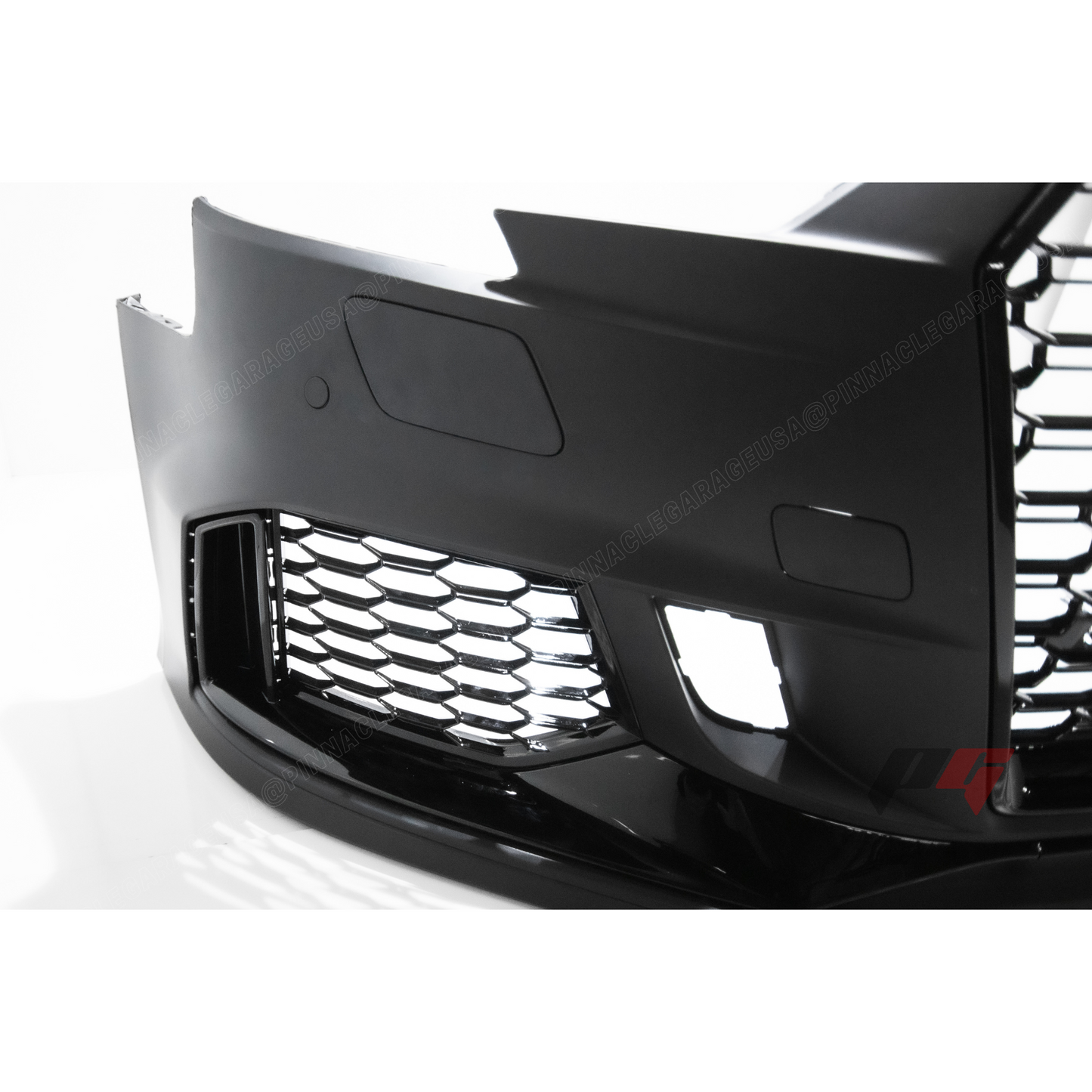 2017-2020 Audi A3, S3 Front RS4 Style Bumper Cover Conversion w/ Front Grille