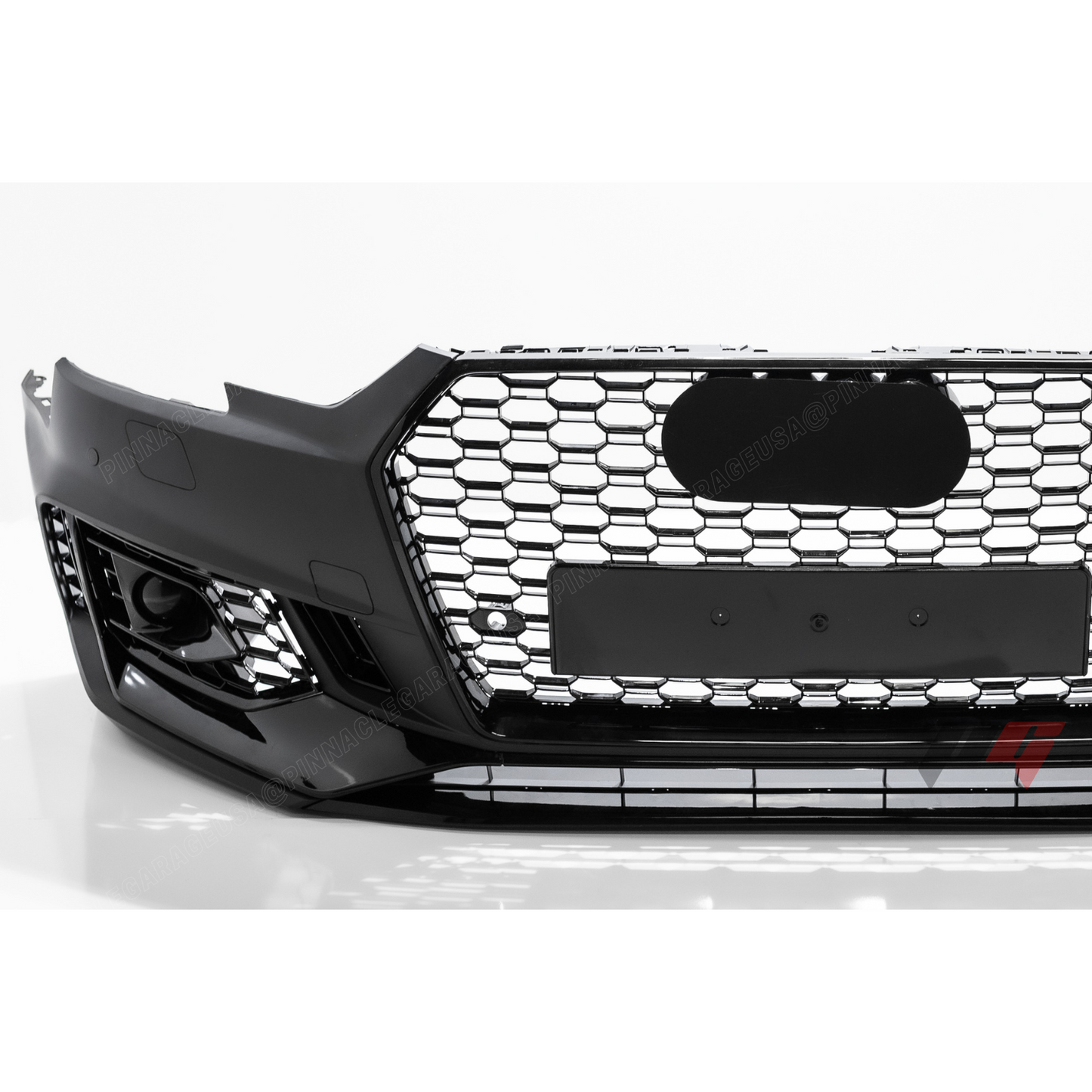 2017-2019 Audi A4, S4 Front RS4 Style Bumper Cover Conversion w/ Front Grille