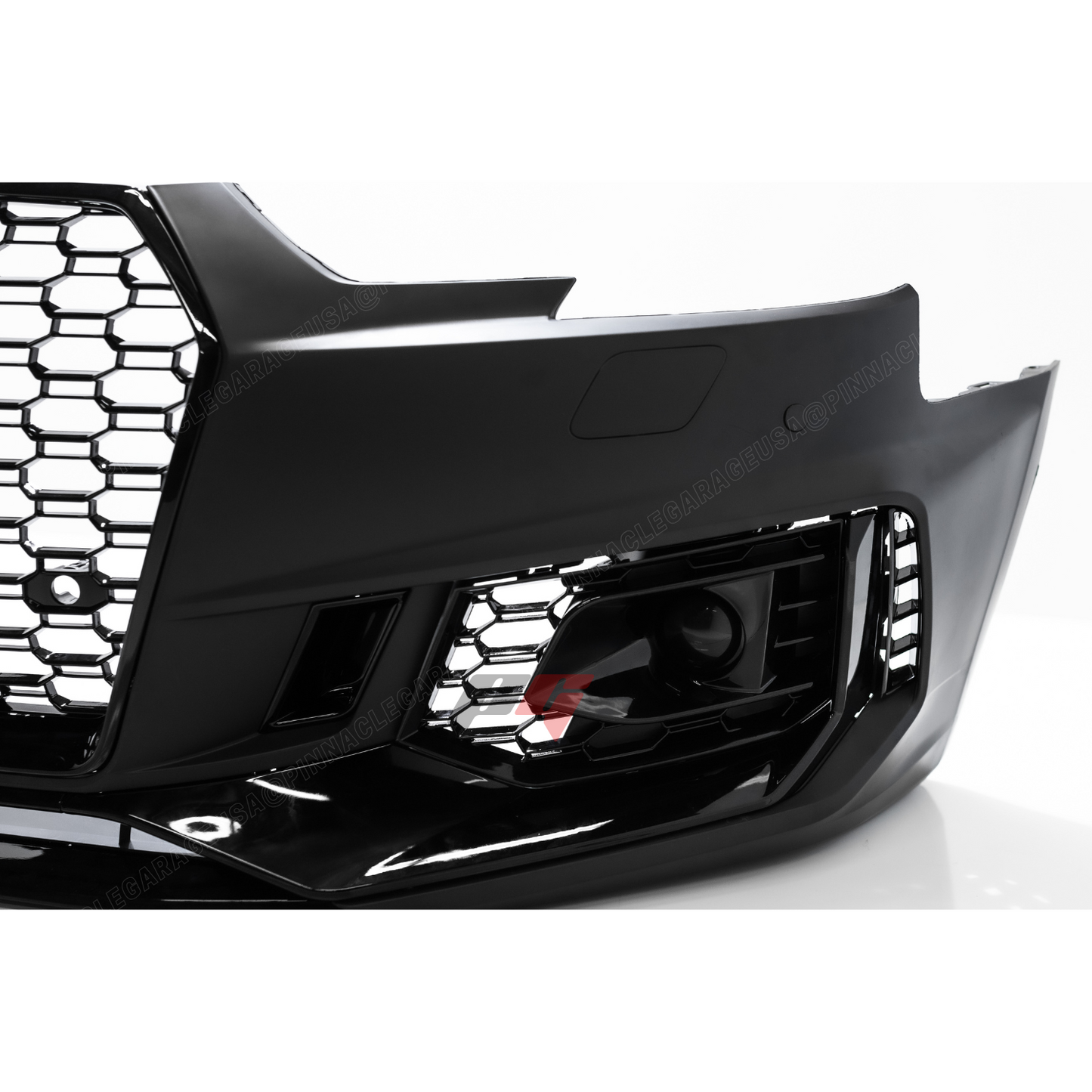 2017-2019 Audi A4, S4 Front RS4 Style Bumper Cover Conversion w/ Front Grille