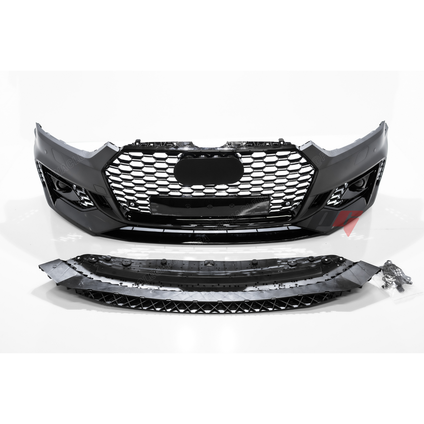 2017-2020 Audi A5, S5 Front RS5 Style Bumper Cover Conversion w/ Front Grille